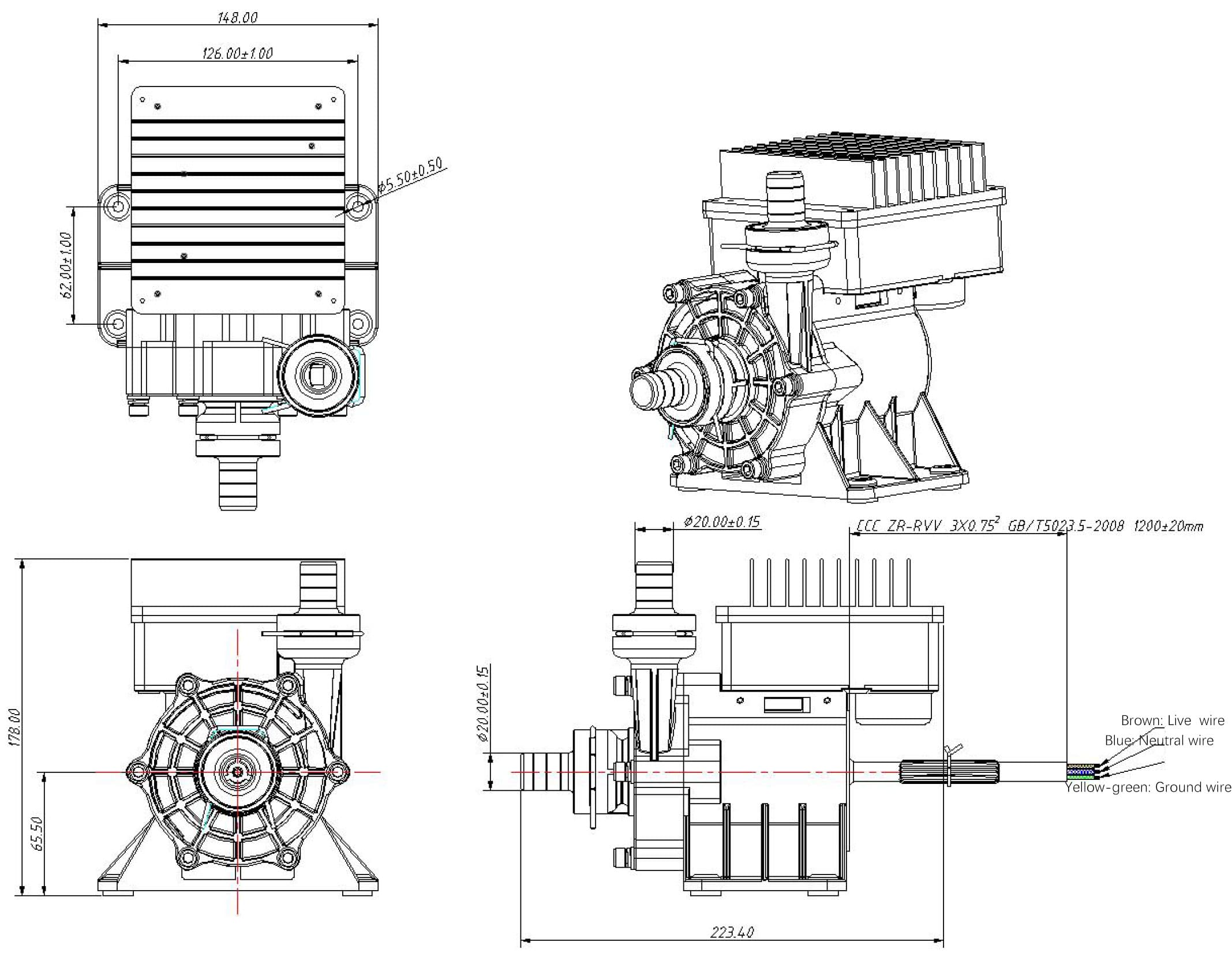 LC300-sizze