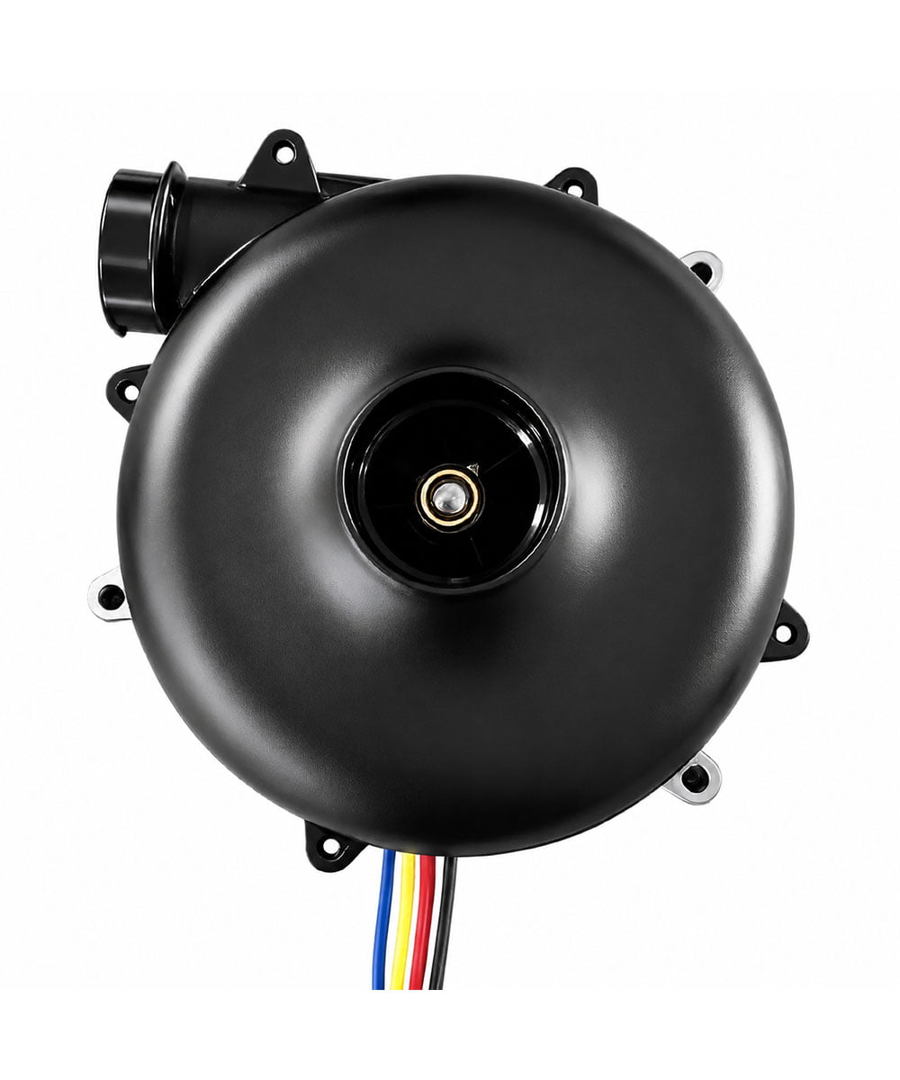 HR8050H24B Particle Counter Blower: A Practical AMP45 Alternative for Sampling Systems cooling solution -- Herays DC fans