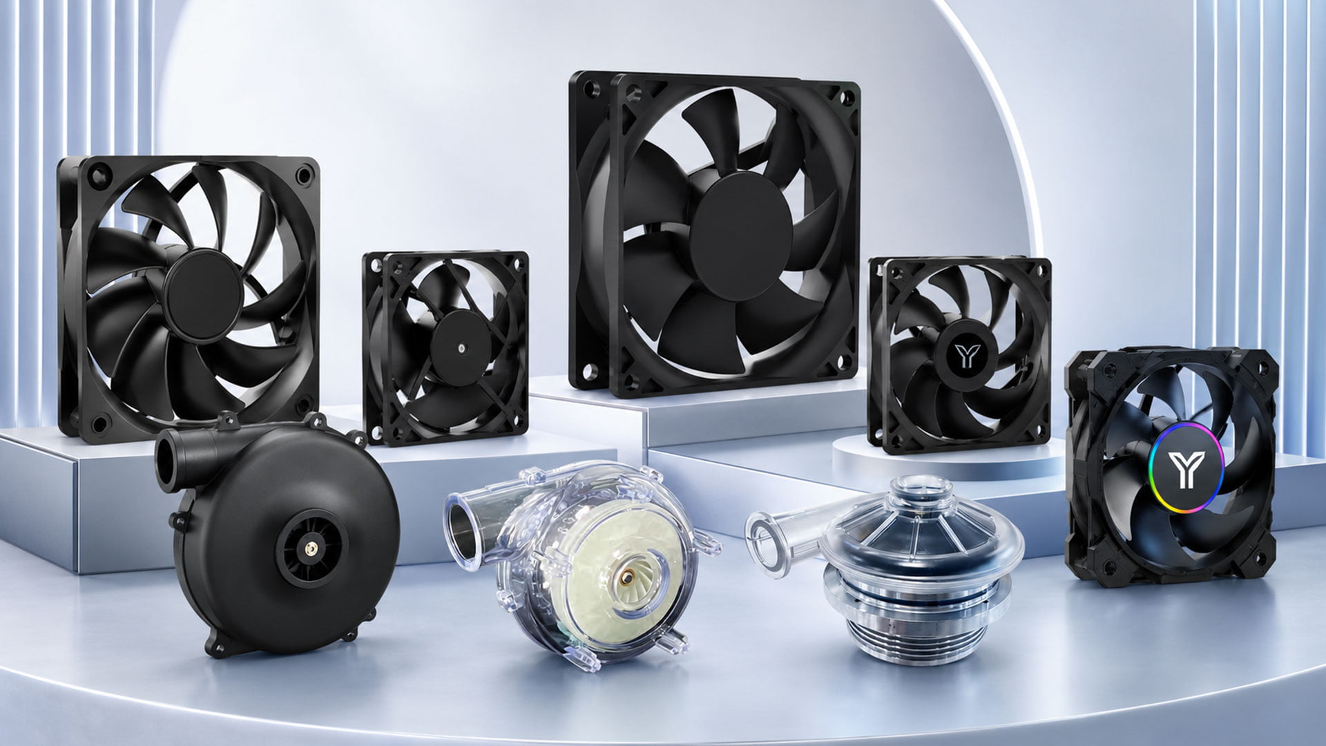 Industrial fan manufacturing facility