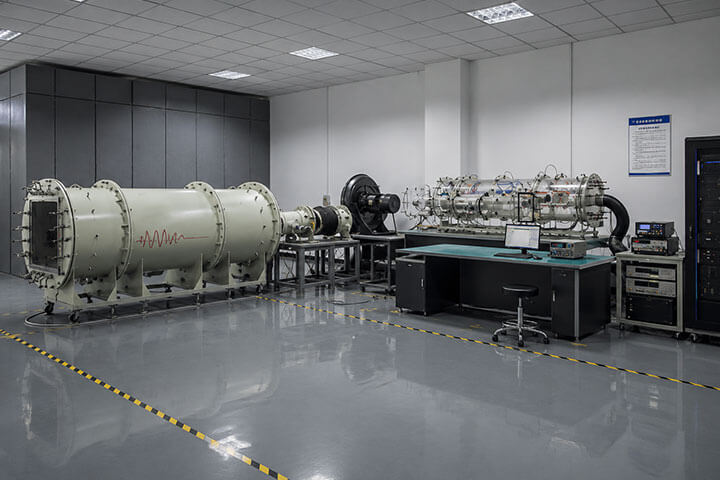 Herays testing room