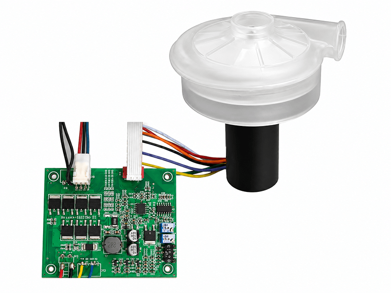 DC brushless blower 656370 A