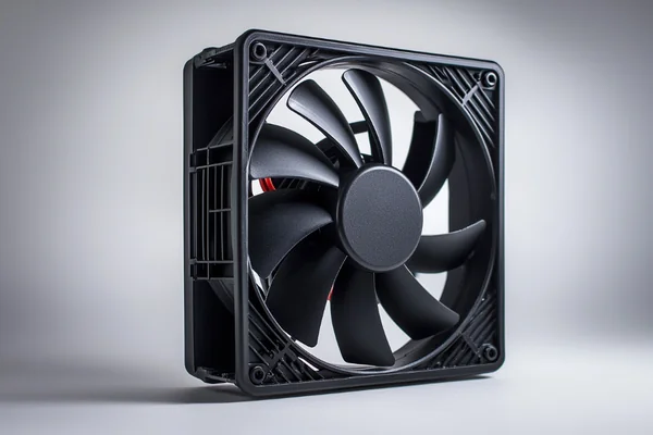 A simple 2-pin DC axial fan for basic enclosure cooling