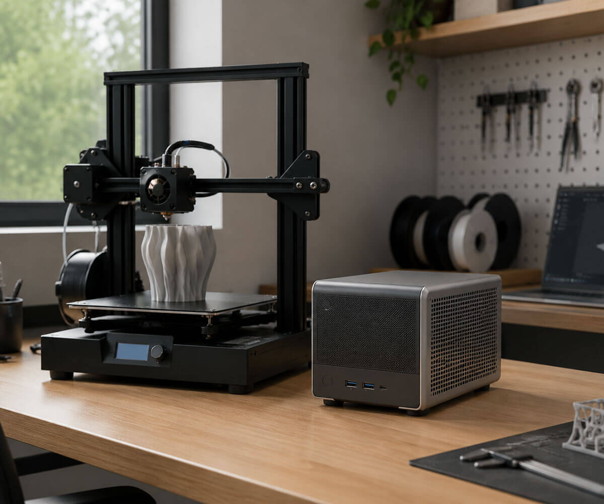 3D Printer and Desktop Equipment Cooling cooling solution -- Herays DC fans