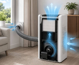 Air Purifier and Fresh Air Ventilation