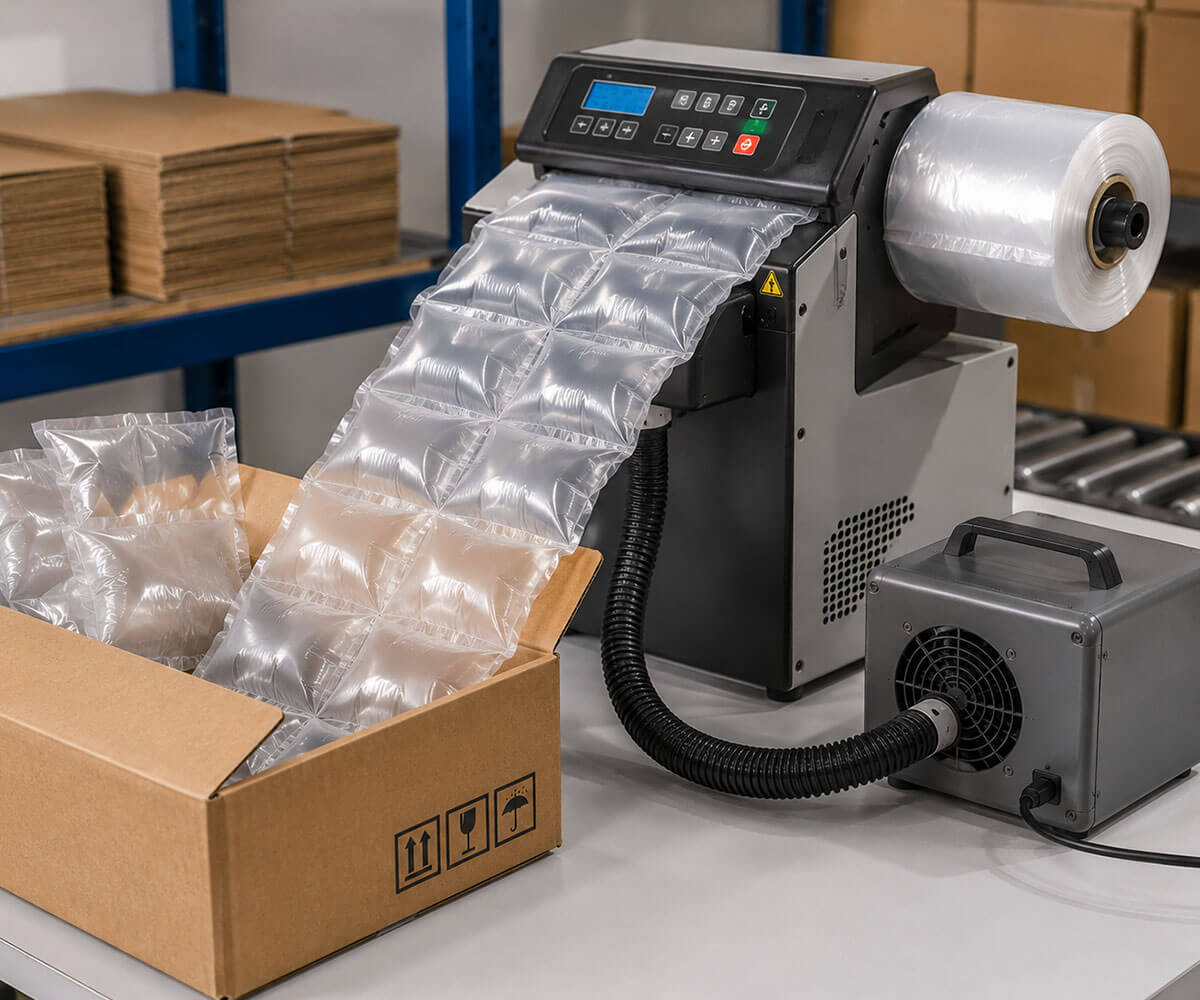 Air Cushion Blower and Air Mat Systems cooling solution -- Herays DC fans