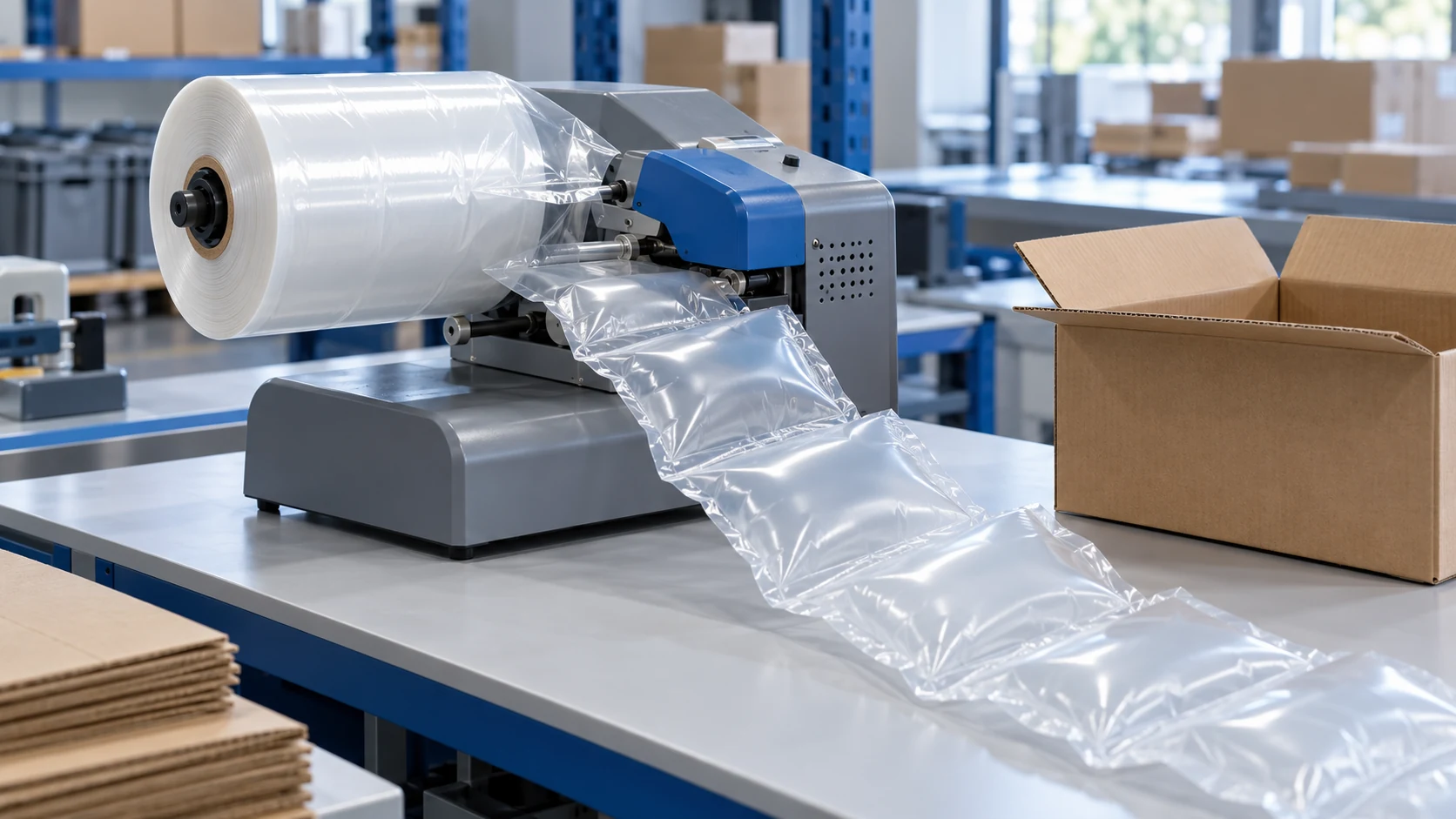 Air Cushion Machine Blower cooling solution -- Herays DC fans