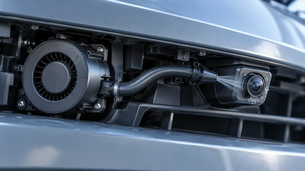 Automotive Sensor and Camera Lens Cleaning - Herays cooling solution