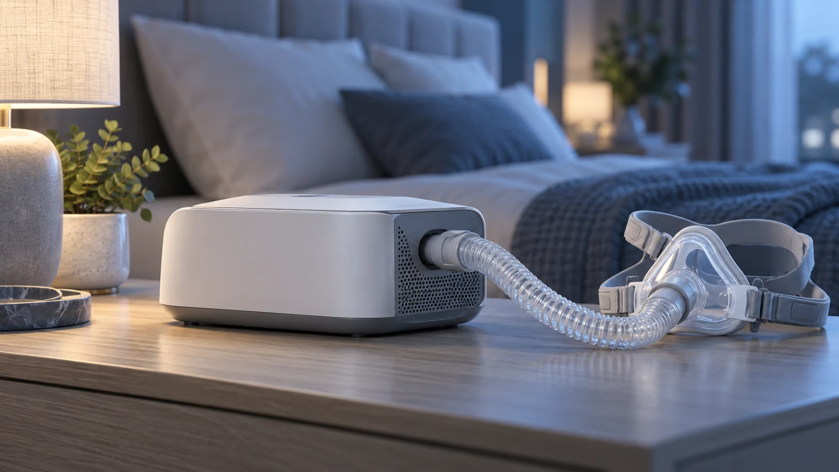 CPAP and Sleep Therapy Airflow cooling solution -- Herays DC fans
