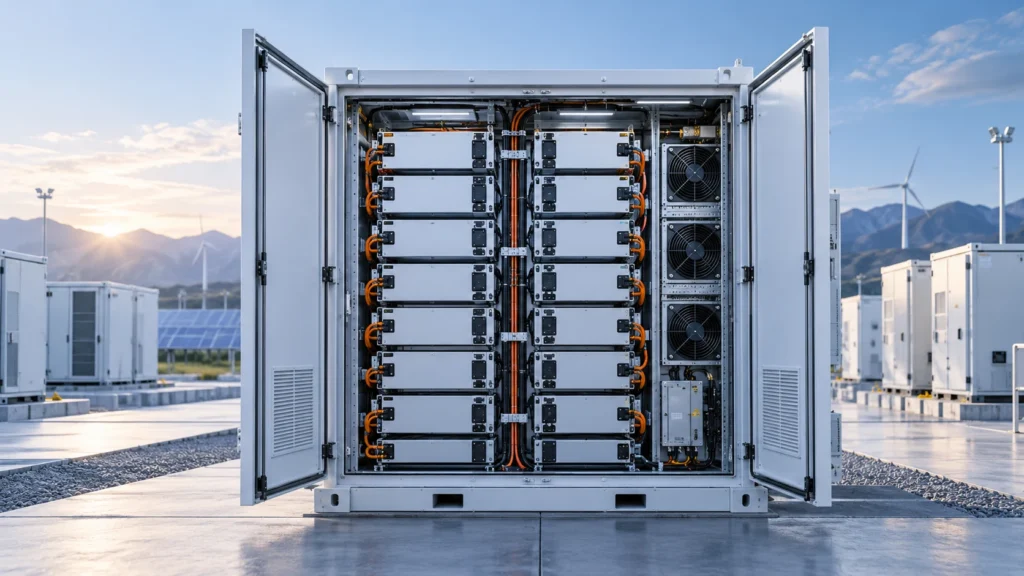 Energy Storage and Battery Cabinet Cooling - Herays cooling solution