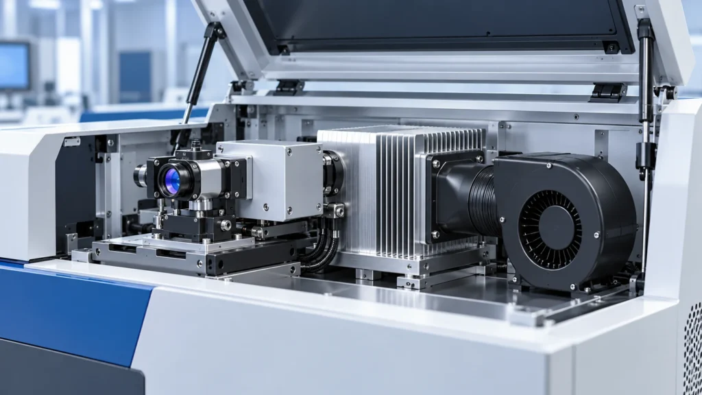 Laser Equipment and Optical Module Cooling - Herays cooling solution
