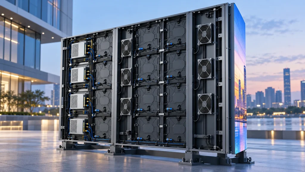 LED Display and Signage Cooling - Herays cooling solution