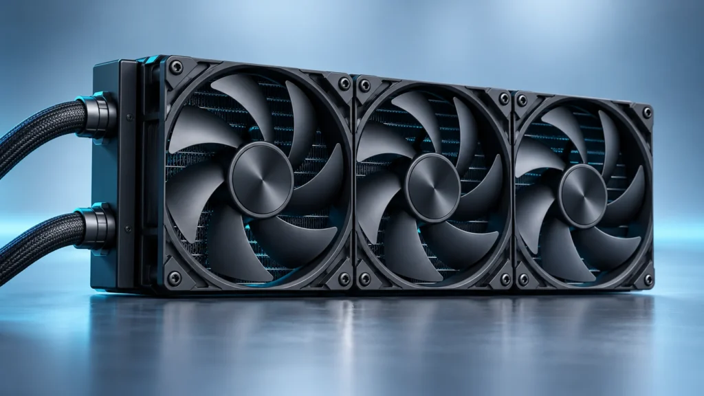 Liquid Cooling Radiator Fan - Herays cooling solution