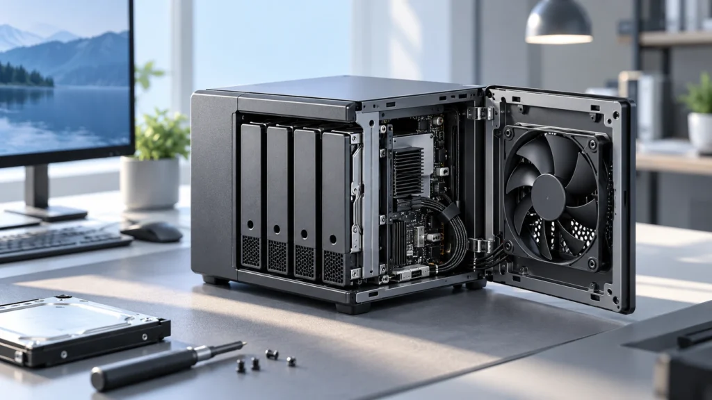 NAS and Home Server Cooling - Herays cooling solution