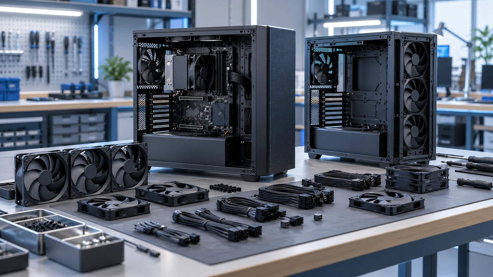 PC System Integrator Cooling cooling solution -- Herays DC fans