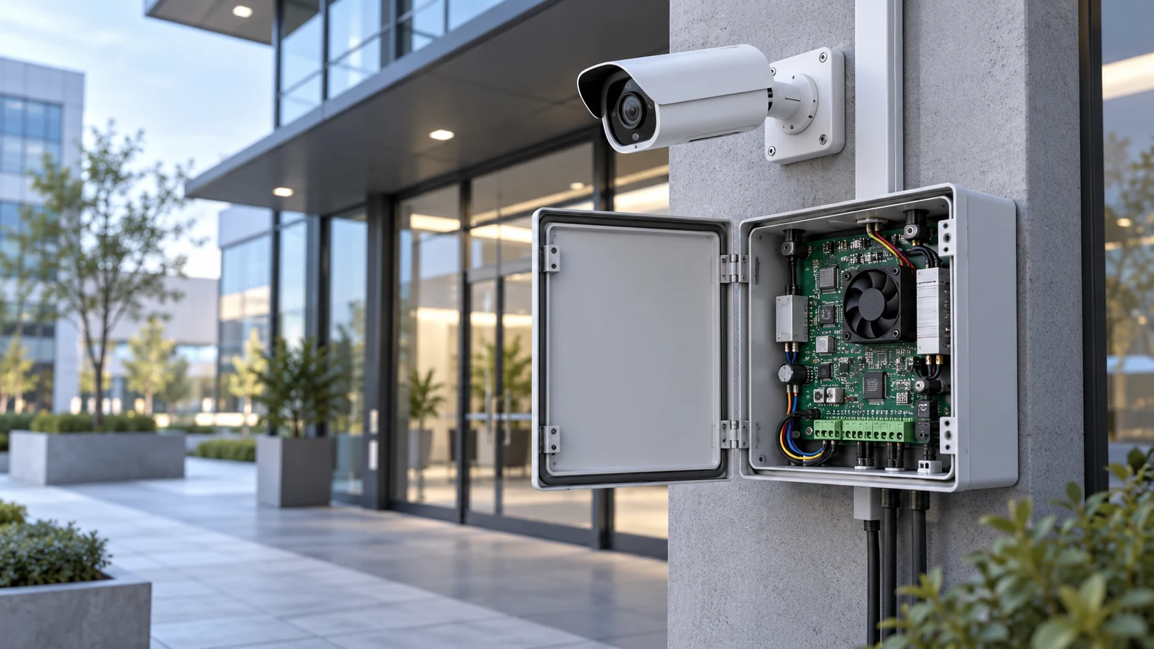Security Camera and Access Control Cooling cooling solution -- Herays DC fans