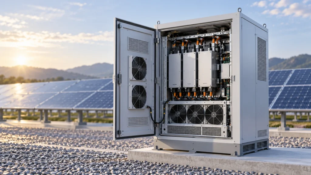 Solar Inverter and PV Equipment Cooling - Herays cooling solution