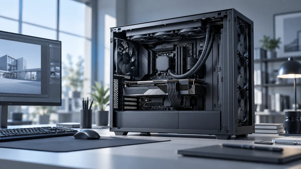 Workstation and Creator PC Cooling - Herays cooling solution
